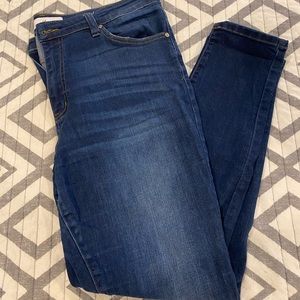 Womens Kancan Ankle Jeans